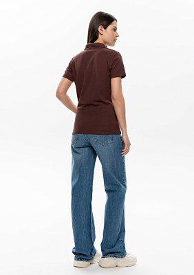 Рубашка поло женская STAN хлопок/полиэстер 185, 04WL