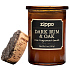 Ароматизированная свеча ZIPPO Dark Rum & Oak, воск/хлопок/кора древесины/стекло, 70x100 мм - Фото 3
