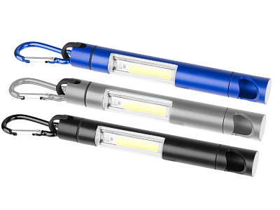 Мини фонарик с открывалкой