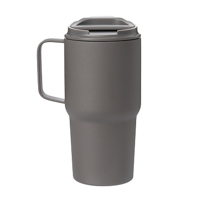 Термокружка вакуумная Aventura, серая