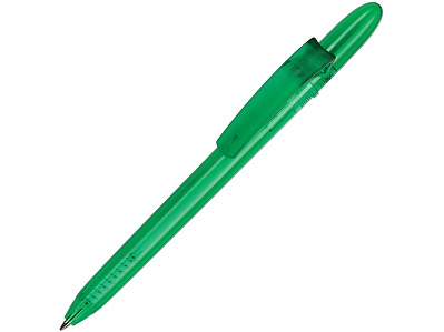 Ручка пластиковая шариковая Fill Color (Зеленый)