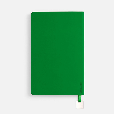 Ежедневник Shall Light, недатированный, зеленый