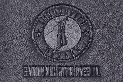 Бумажник KLONDIKE Dawson, натуральная кожа в черном цвете, 9,5 х 2 х 10,5 см