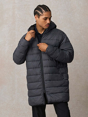 Куртка-парка унисекс Reverse, темно-синяя