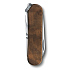 Нож-брелок VICTORINOX Classic SD, 58 мм, 5 функций, деревянная рукоять - Фото 4
