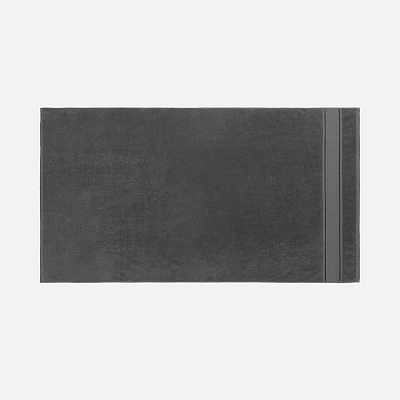 Полотенце махровое Terrychic XL, темно-серое