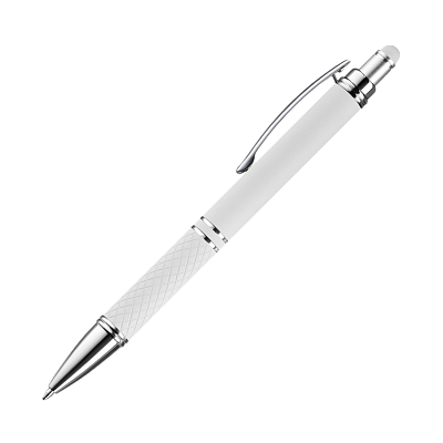 Шариковая ручка Альт (Alt), белая (Белый)