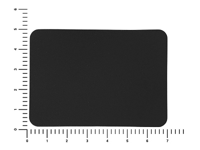 Патч Прямоугольный, nubuk