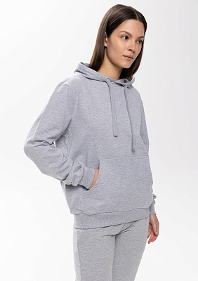 Худи унисекс STAN футер без начёса 260, 23