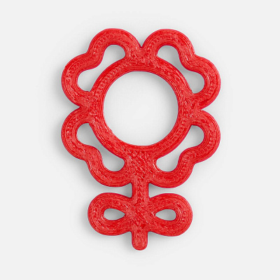 Подвеска Flora 3D-печать на заказ подсолнух