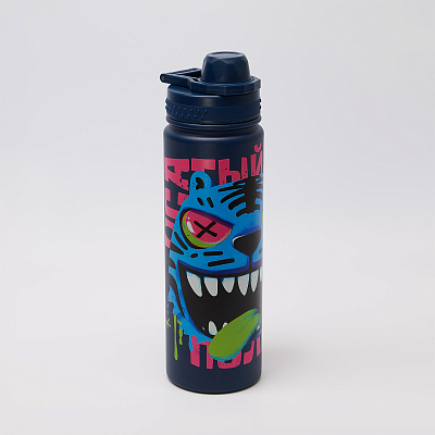 Термобутылка вакуумная герметичная Savona, синяя