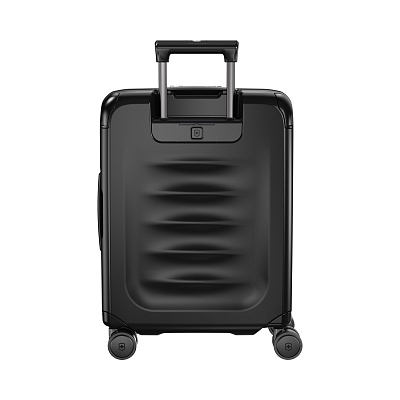 Чемодан VICTORINOX Spectra™ 3.0 Global Carry-On, чёрный, поликарбонат Sorplas™, 40x20x55 см, 39 л
