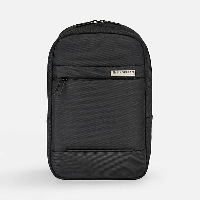 Рюкзак на одно плечо Discovery S, черный (Чёрный)