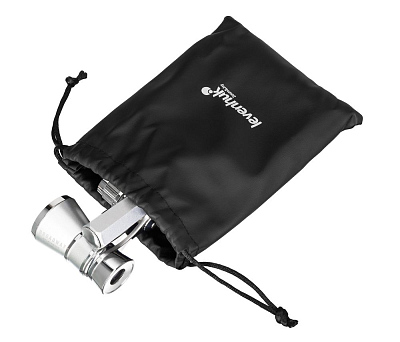 Театральный бинокль-лорнет Broadway 325E, серебристый