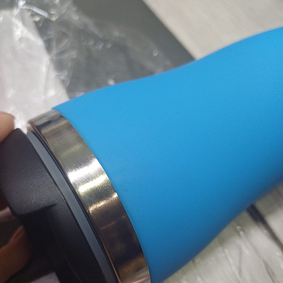 Термокружка Mony Steel soft-touch