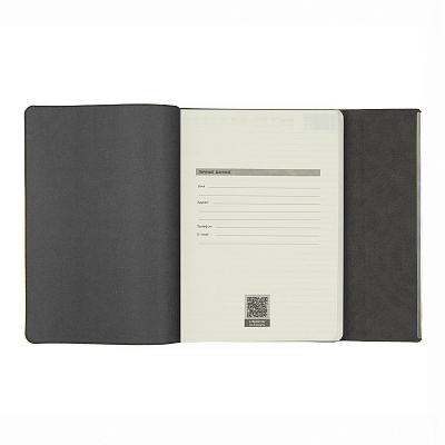 Ежедневник Bplanner.03 pro (серый)