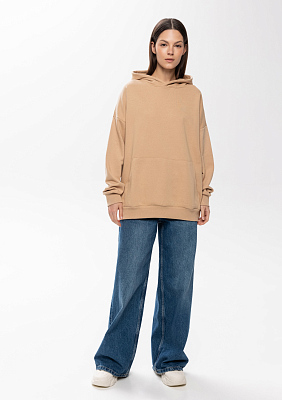 Худи унисекс STAN оверсайз футер без начёса 350, 66