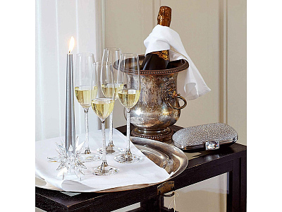 Бокалы для шампанского Crystalline