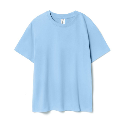 Футболка детская Regent Kids 150, темный хаки (Голубой)