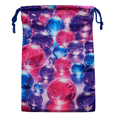 Мешочек подарочный Габат (20*30см) со шнуроком в кулиске в обе стороны (Мультиколор)