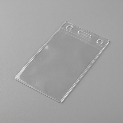 Чехол для бейджа Crystal Mini (Прозрачный)