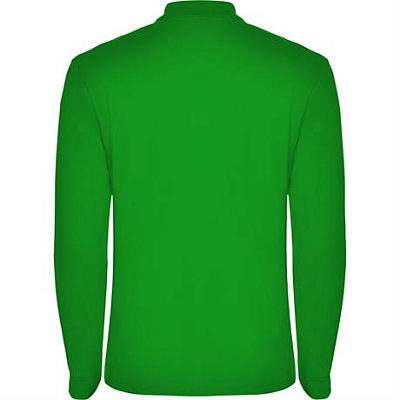 Футболка поло ESTRELLA L/S мужская, ТРАВЯНОЙ ЗЕЛЕНЫЙ 3XL