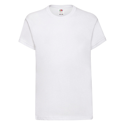 Футболка детская "Kids Original T" , 14-15 лет, 100% хлопок,  140 г/м2 (Белый)