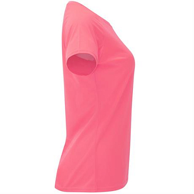 Спортивная футболка BAHRAIN WOMAN женская, ФЛУОРИСТЦЕНТНЫЙ РОЗОВЫЙ 2XL