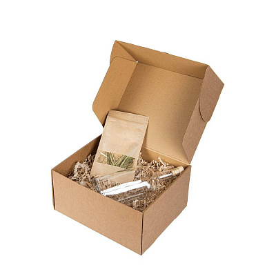 Набор  "Сам себе сомелье" для приготовления горькой настойки Зубровка