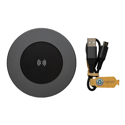 Док-станция Terra из переработанного алюминия RCS, 10 Вт