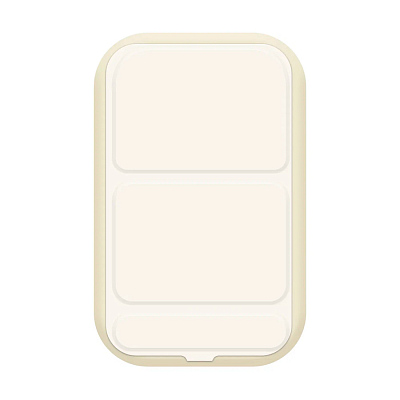 Беспроводной магнитный ПЗУ Solove W13, бежевый