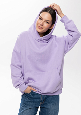 Худи унисекс STAN оверсайз футер без начёса 350, 66