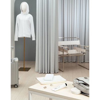 Ежедневник Виста Нео (Vista Neo) недатированный, белый