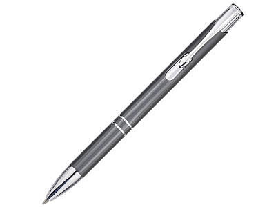 Ручка шариковая из переработанного алюминия Moneta (Серый)