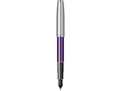 Ручка перьевая Parker Sonnet Essentials Violet SB Steel CT