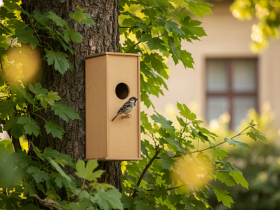 Скворечник для птиц DIY