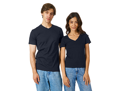 Футболка Heavy Super Club женская с V-образным вырезом