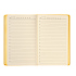 Ежедневник Рейн (Rain) недатированный, желтый (без упаковки, без стикера) - Фото 9
