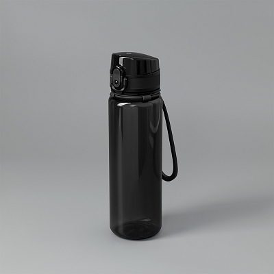 Бутылка для воды Комо, черная