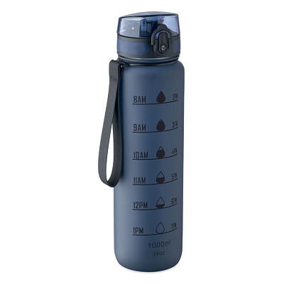 Sports water bottle RPET 1L