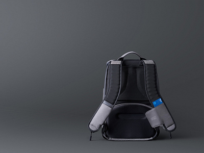 Водостойкий антикражный рюкзак SnapPack для ноутбука 16