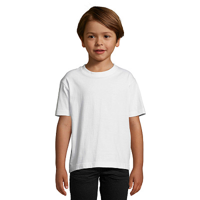 Футболка детская IMPERIAL KIDS 190 (Белый)