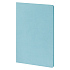 Блокнот Corsa slim, голубой - Фото 6