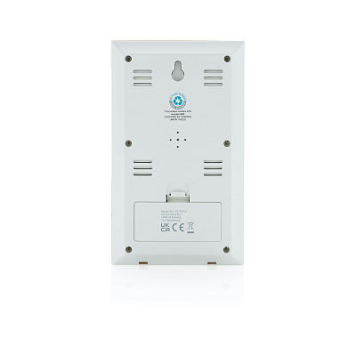 Метеостанция Utah из переработанного пластика RCS и бамбука FSC®