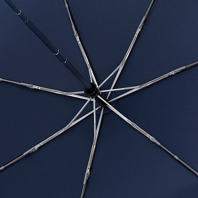 Складной зонт Take It Duo, темно-синий