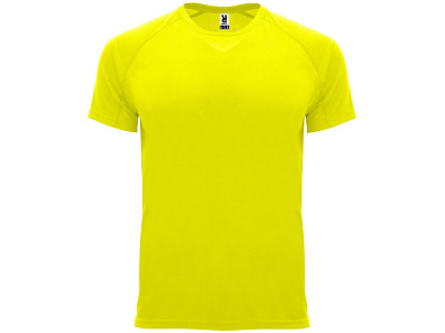Спортивная футболка Bahrain мужская (Неоновый желтый)