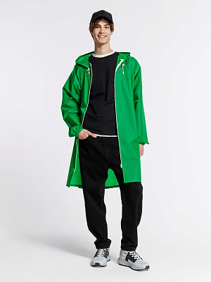 Дождевик Rainman Zip, зеленый