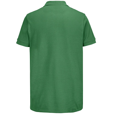 Рубашка поло унисекс Pacific, ярко-зеленая