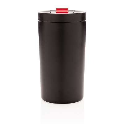 Герметичная вакуумная термокружка с двойными стенками и замком, 300 мл