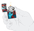 Зажигалка Zippo Tristan Eaton с покрытием White Matte, латунь/сталь, разноцветная, 38x13x57 мм - Фото 9